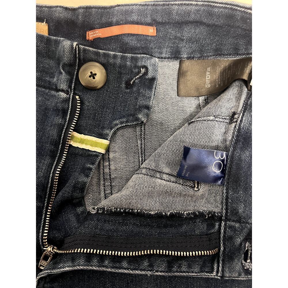 Pilcro & Letterpress The Skipper Wide Leg Jeans Size 30 - Picture 6 of 7